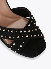 Carvela Black Cinzia Platform Sandals - Image 3 of 4