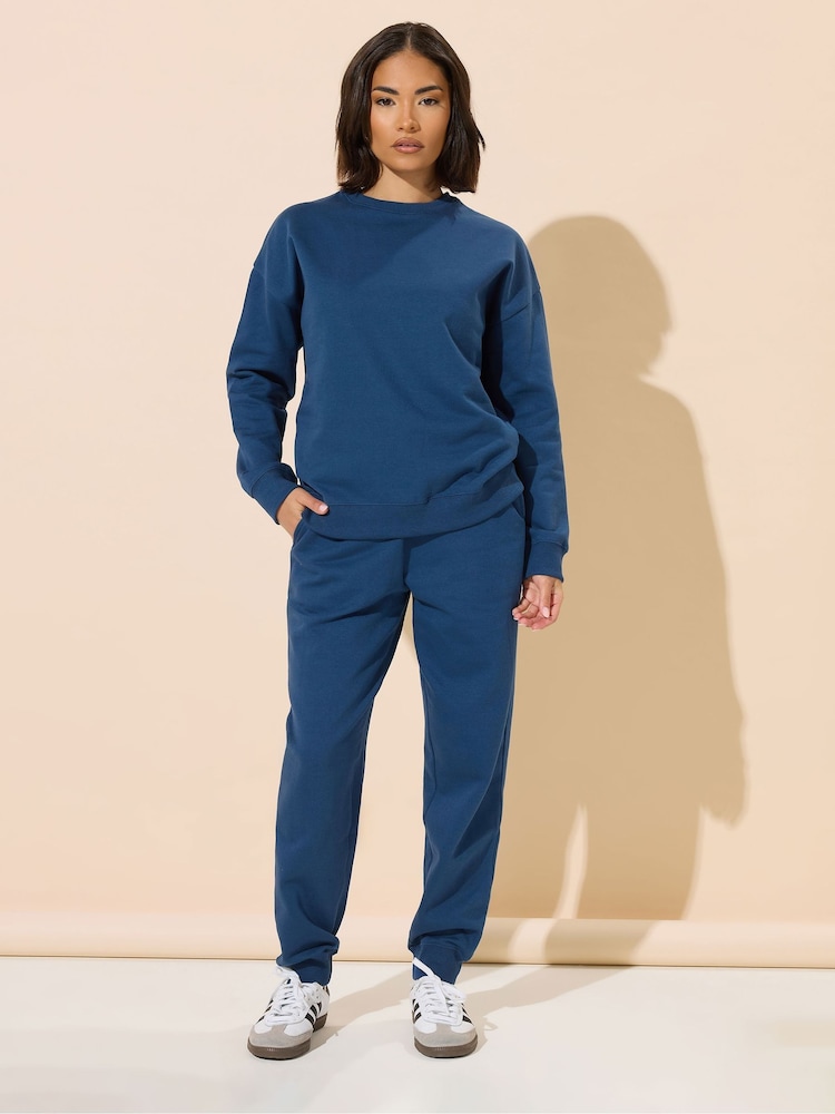 Azul - PixieGirl Petite Co-Ord Sweatshirt - Imagem 2 de 5