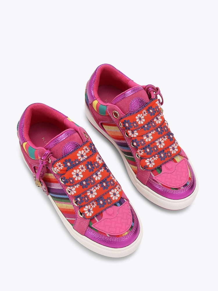 Kurt Geiger London Southbank Tag Trainers - Image 3 of 3