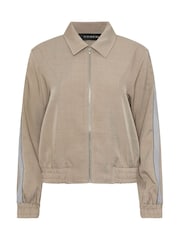 PixieGirl Petite Natural Tailored Bomber Jacket - Image 5 of 5