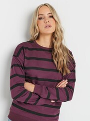 Long Tall Sally Stripe Sweatshirt - Imagem 1 de 5