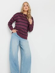 Long Tall Sally Stripe Sweatshirt - Imagem 2 de 5