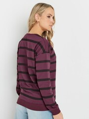 Long Tall Sally Stripe Sweatshirt - Imagem 3 de 5