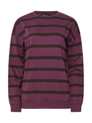 Long Tall Sally Stripe Sweatshirt - Imagem 5 de 5