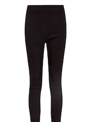 PixieGirl Petite Black Skinny Fit Stretch Bengaline Trousers - Image 5 of 6