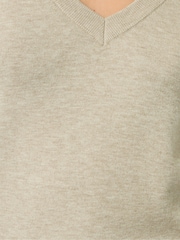Natural - Long Tall Sally V-Neck Jumper - Imagem 4 de 5