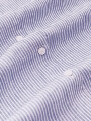 Reiss Bengal Blue White Ruban Shirt - Image 8 of 8