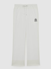 Reiss Off White Mellor Joggers - Image 2 of 7