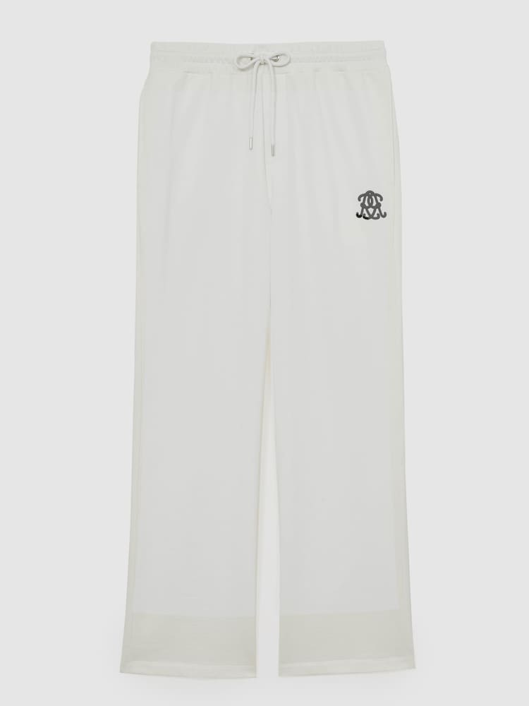 Reiss Off White Mellor Joggers - Image 2 of 7