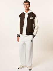 Reiss Off White Mellor Joggers - Image 6 of 7
