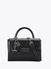 Carvela Black Alto Top Handle Black Bag - Image 1 of 4