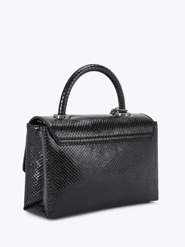 Carvela Black Alto Top Handle Black Bag - Image 2 of 4