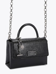 Carvela Black Alto Top Handle Black Bag - Image 3 of 4
