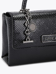 Carvela Black Alto Top Handle Black Bag - Image 4 of 4
