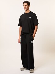 Reiss Black Mellor Joggers - Image 1 of 6