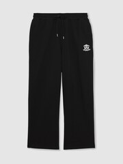 Reiss Black Mellor Joggers - Image 2 of 6