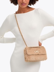 Carvela Brown Shoulder Bag - Image 5 of 5