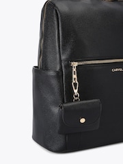 Carvela Large Backpack Black Bag - Image 3 of 3