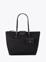Carvela Nylon Black Tote Bag - Imagen 1 de 4