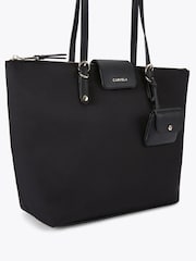 Carvela Nylon Black Tote Bag - Imagen 2 de 4