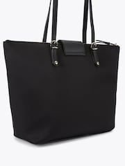 Carvela Nylon Black Tote Bag - Imagen 3 de 4
