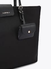 Carvela Nylon Black Tote Bag - Imagen 4 de 4