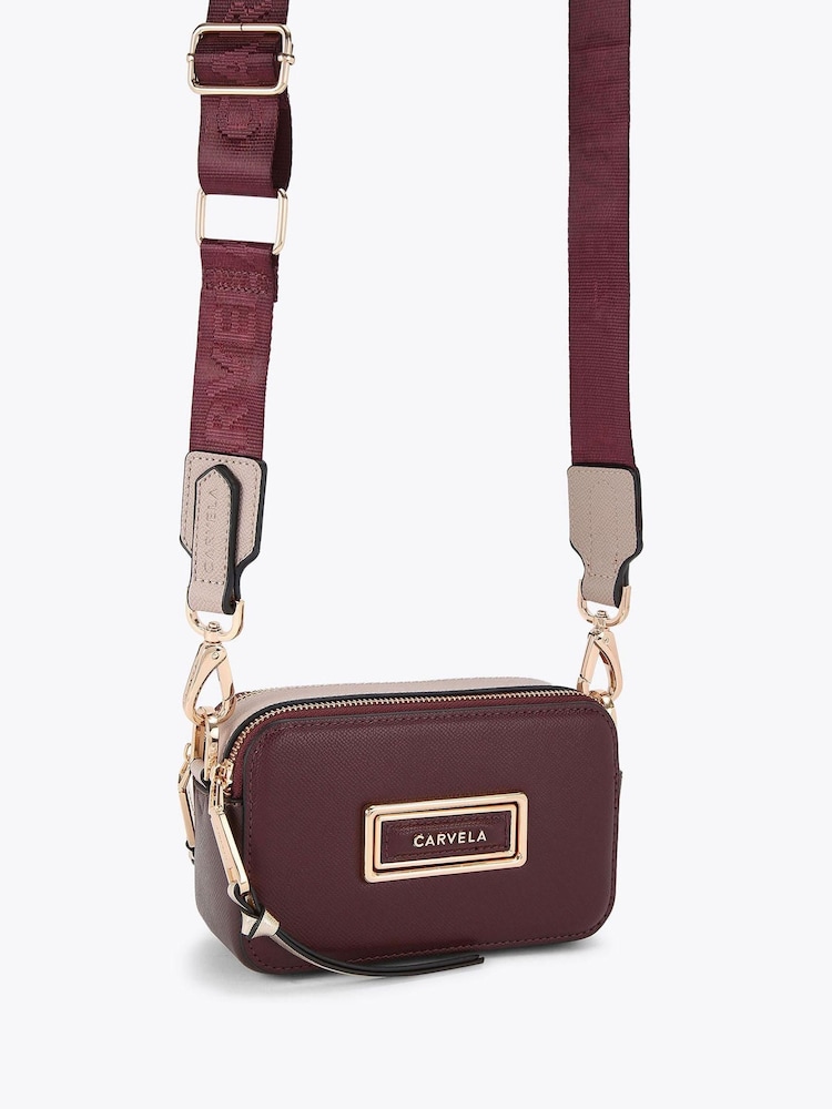 Carvela Mini Roma Rectangle Bag - Image 4 of 4