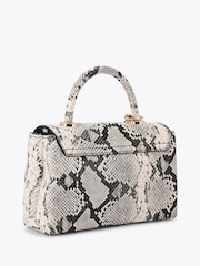 Carvela Black Alto Top Handle Black Bag - Image 2 of 4