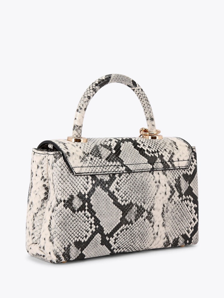 Carvela Black Alto Top Handle Black Bag - Image 2 of 4