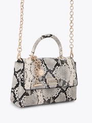 Carvela Black Alto Top Handle Black Bag - Image 3 of 4