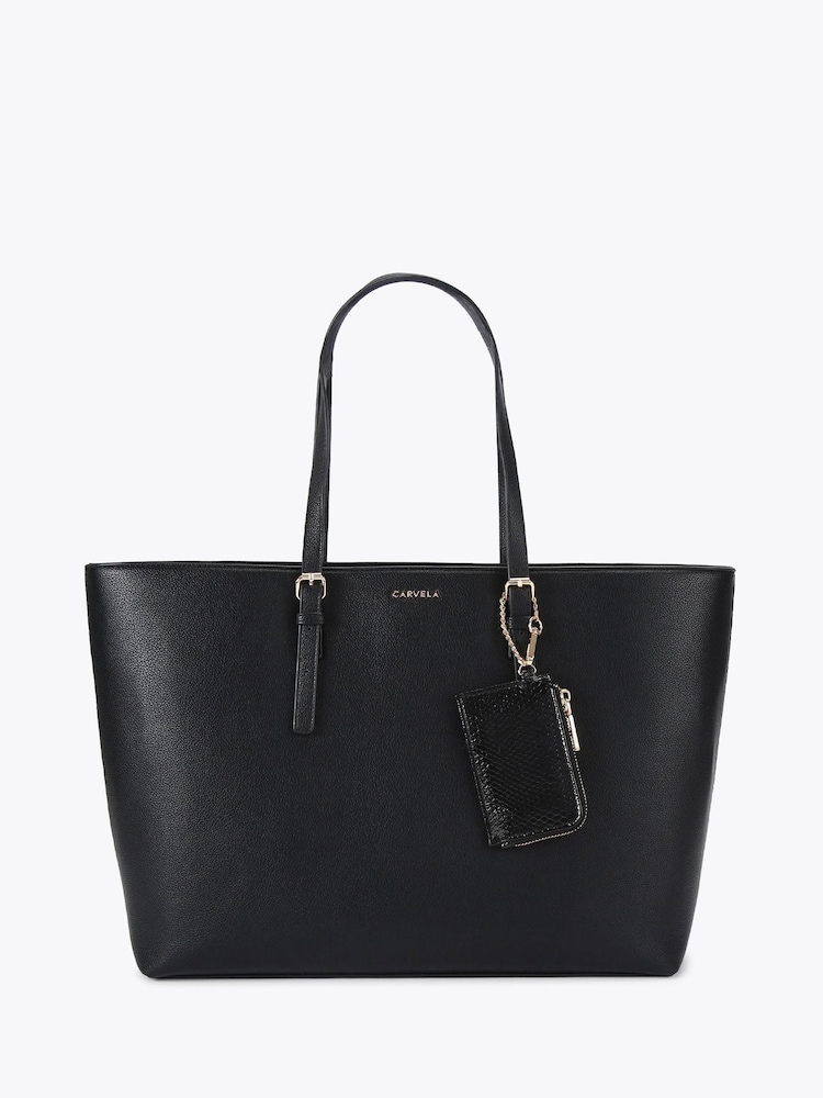 Carvela Black Large Shopper Bag - Image 1 of 4