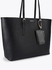 Carvela Black Large Shopper Bag - Image 2 of 4