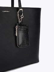 Carvela Black Large Shopper Bag - Image 4 of 4