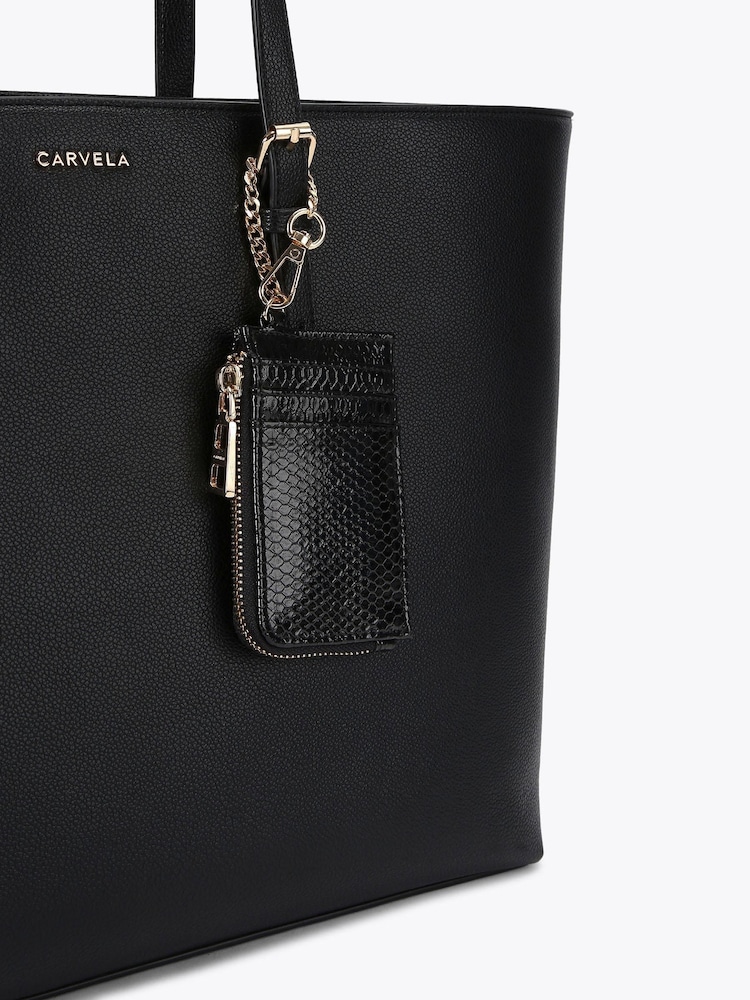 Carvela Black Large Shopper Bag - Image 4 of 4