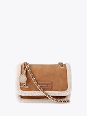Carvela Black Bella Chain Shoulder Bag - Image 1 of 4
