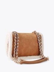 Carvela Black Bella Chain Shoulder Bag - Image 2 of 4