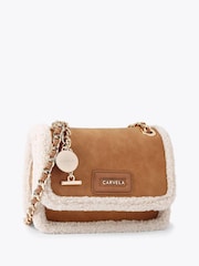 Carvela Black Bella Chain Shoulder Bag - Image 3 of 4