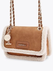 Carvela Black Bella Chain Shoulder Bag - Image 4 of 4
