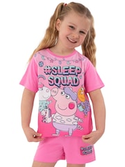 Character Pink Peppa Pig Short Pyjamas - Image 10 of 11