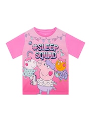 Character Pink Peppa Pig Short Pyjamas - Image 2 of 11