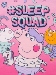 Character Pink Peppa Pig Short Pyjamas - Image 3 of 11