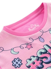 Character Pink Peppa Pig Short Pyjamas - Image 4 of 11