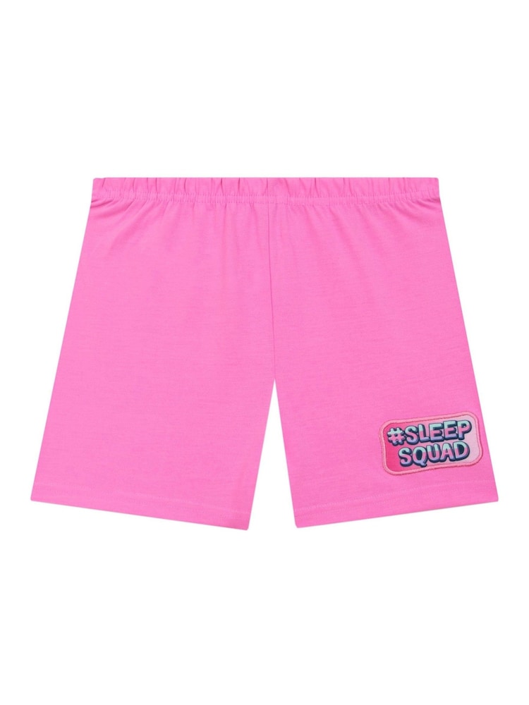 Pigiama Corto Peppa Pig Per Bambine - Set Maglietta E Pantaloncini In Cotone | Tema Margherite E Arcobaleno - Foto 2