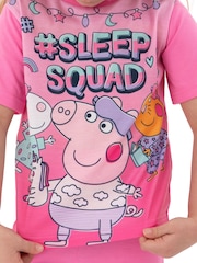 Character Pink Peppa Pig Short Pyjamas - Image 9 of 11