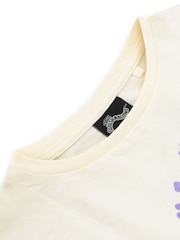 Character Cream Squishmallows Lola The Unicorn Fluffy Maine Print T-Shirt - Image 5 of 11