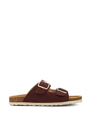 Jones Bootmaker Gabryela Leather Mule Sandals - Imagem 2 de 5