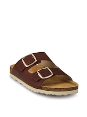 Jones Bootmaker Gabryela Leather Mule Sandals - Imagem 3 de 5