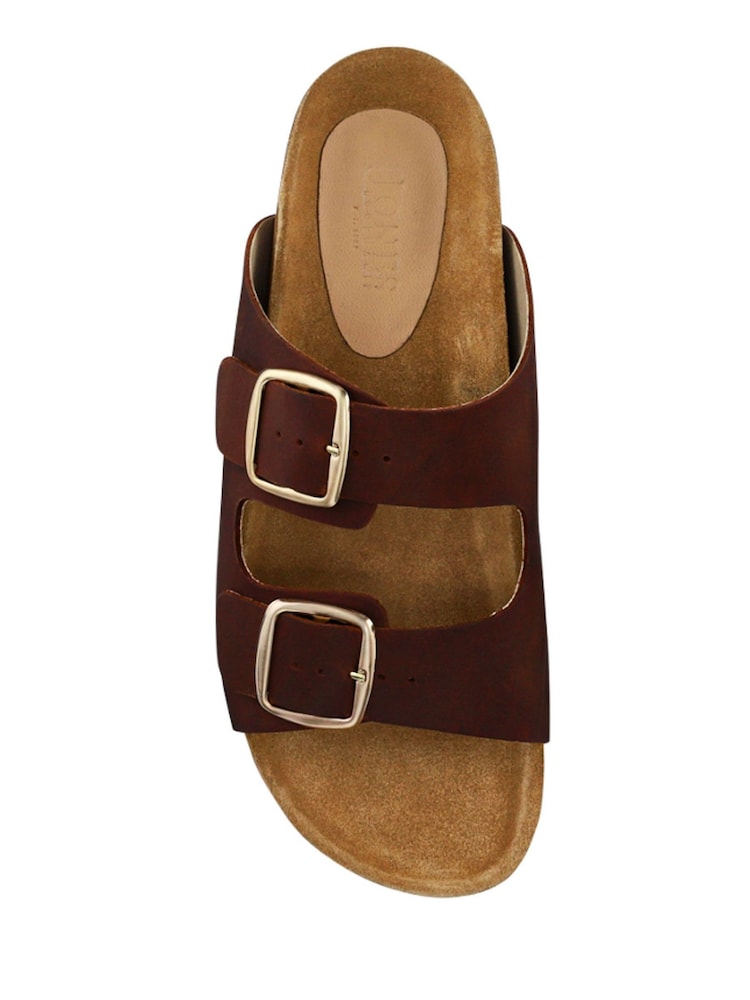 Jones Bootmaker Gabryela Leather Mule Sandals - Imagem 5 de 5