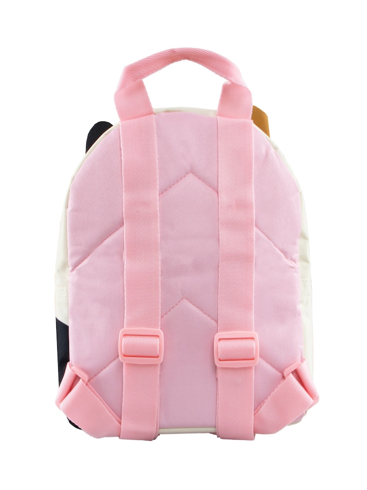 Character Cream Squishmallows Cam The Cat Backpack With 3D Ears - Image 2 of 11