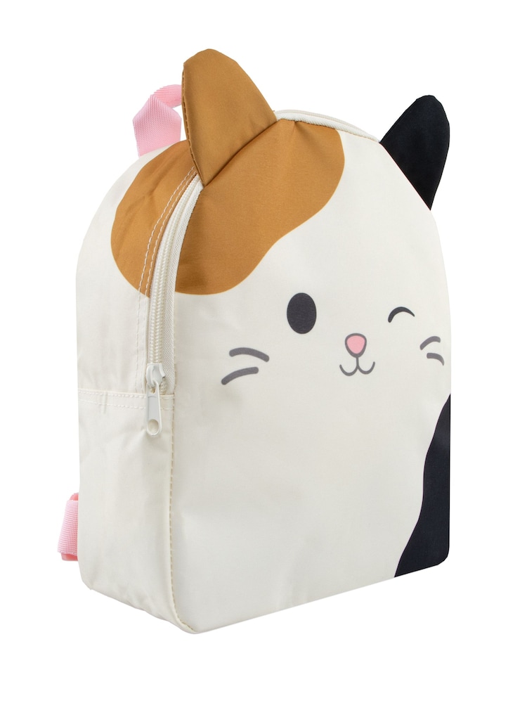 Squishmallows kitty cat backpack Squishmallows Cam the Calico Cat Plush Mini Backpack | BoxLunch main image 3